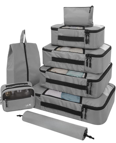 Set de 8 Bolsas de Almacenamiento Impermeable para Viajes - Image 11