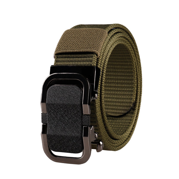 Cinturón Táctico para Hombre con Hebilla Automática y Correa de Nylon - Image 6