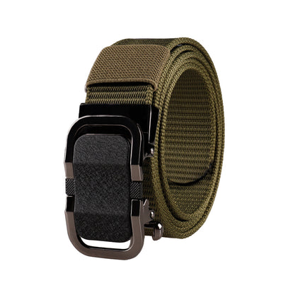Cinturón Táctico para Hombre con Hebilla Automática y Correa de Nylon - Image 6