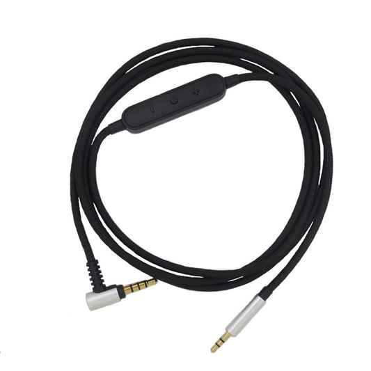 Cable Universal para Audífonos con Control y Micrófono 2.5mm - Image 2