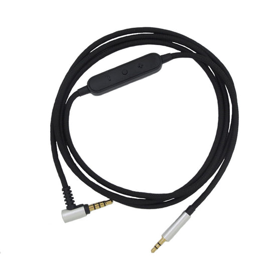 Cable Universal para Audífonos con Control y Micrófono 2.5mm - Image 2