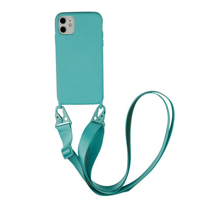 Funda de Silicona Líquida con Cordón para Celular - Image 20