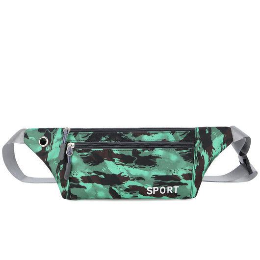 Riñonera Deportiva Impermeable Estampado Camuflaje - Image 49