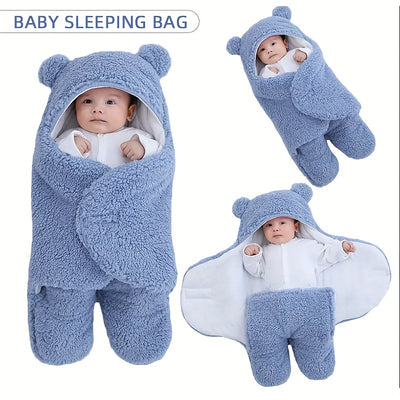Saco de Dormir Térmico para Bebé con Almohada Removible - Diseño Osito - Image 9