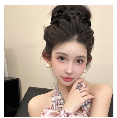 Aro Plisado Oversized Estilo Ballet Coreano para el Cabello - Image 27