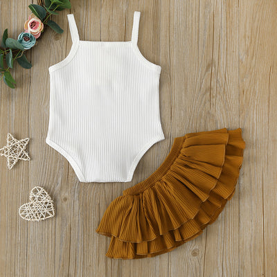 Falda Jumpsuit con Tirantes de Moda - Image 27