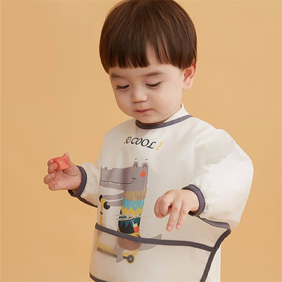 Bata Protectora con Mangas para Bebés y Niños - Image 14