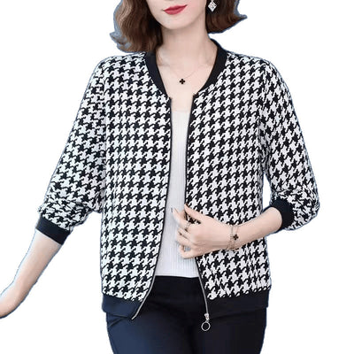 Chaqueta Ligera y Holgada de Estilo Contemporáneo - Image 5