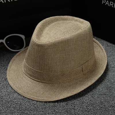Sombrero Jazz de Color Liso - Estilo Clásico Versátil - Image 7