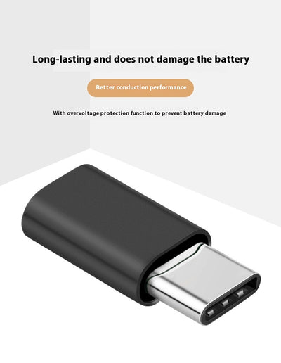 Adaptador Convertidor de Iluminación Micro USB a USB-C para Móviles - Image 16