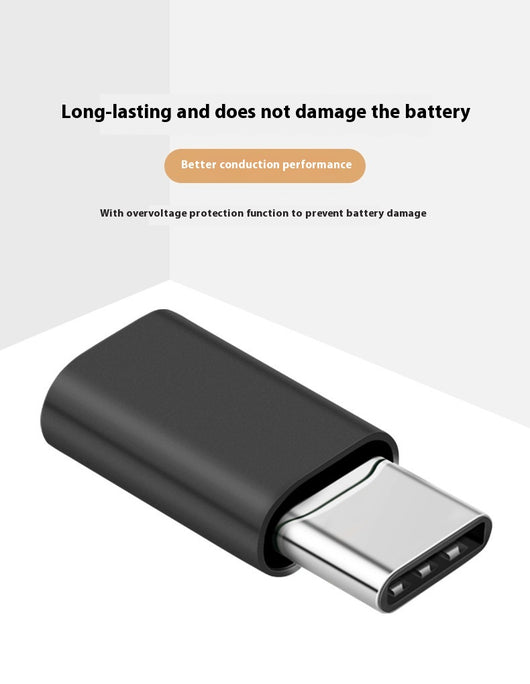 Adaptador Convertidor de Iluminación Micro USB a USB-C para Móviles - Image 16