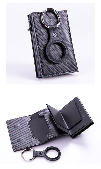 Funda Protectora AirTag con Soporte de Tarjetas - Antiloss Inteligente - Image 11