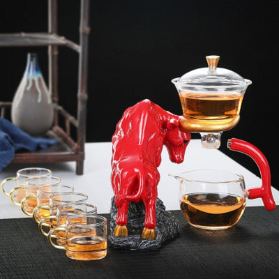 Juego de Té Automático en Vidrio Borosilicato Premium - Image 13