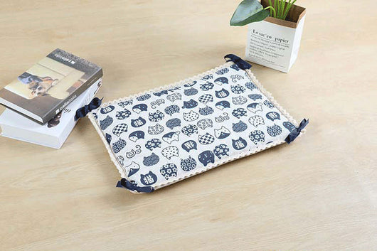 Tapete Reversible Dual para Mascotas - Diseño Moderno Verano - Image 14