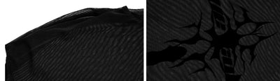 Playera Interior Mesh Transparente Punk Manga Larga - Image 8