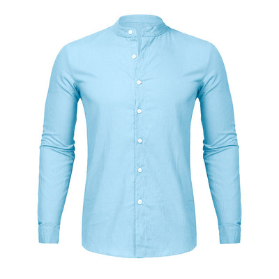 Cardigan de Manga Larga para Hombre - Image 6