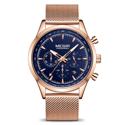 Reloj Deportivo Cronógrafo Multifuncional para Hombre - Image 9