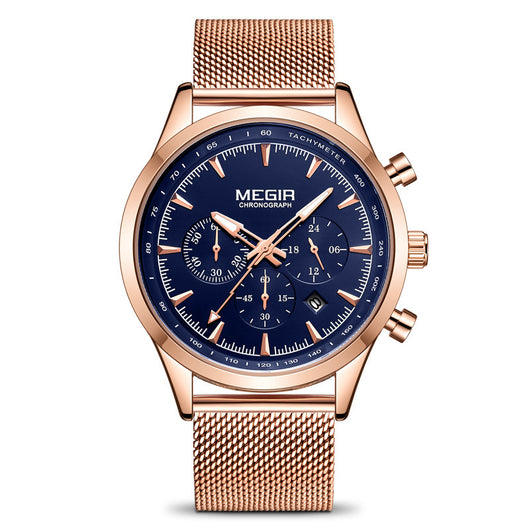 Reloj Deportivo Cronógrafo Multifuncional para Hombre - Image 9
