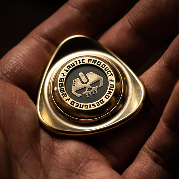 Spinner de Dedos Silencioso Trefoil Metal Premium
