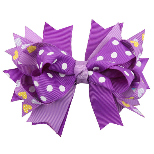 Hebilla Infantil Colorida con Moño - Accesorio Simple y Elegante - Image 6