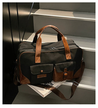 Maleta de Viaje Empresarial Plegable con Forro Impermeable de Gran Capacidad - Image 17