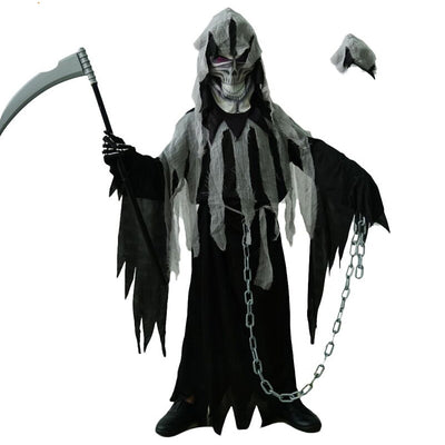 Disfraz de la Parca - Segador Oscuro para Halloween - Image 9