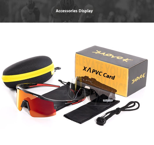 Gafas Polarizadas para Ciclismo con Protección HD y Corrección de Miopía - Image 21