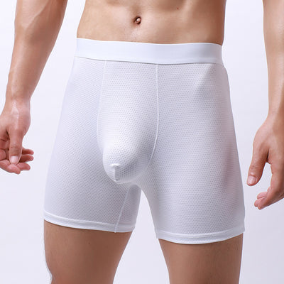 Bóxers Largos Transpirables con Malla para Hombre - Comodidad Deportiva - Image 5