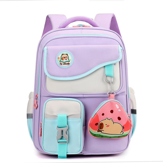 Mochila Ligera de Gran Capacidad con Diseño Moderno - Image 8