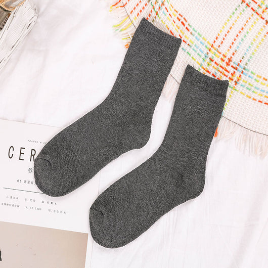Calcetines Térmicos Gruesos para Hombre - Algodón con Forro de Terciopelo - Image 21