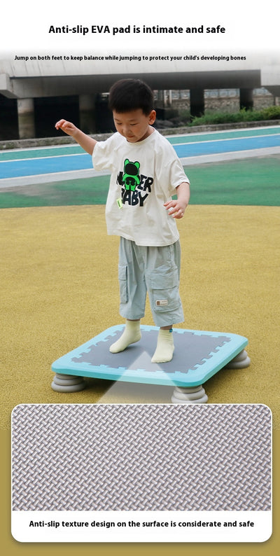 Cama Elástica Infantil Plegable para Ejercicio y Diversión - Image 19