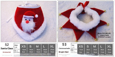 Disfraz Navideño para Mascotas con Corbatín y Moño de Mariposa - Image 28