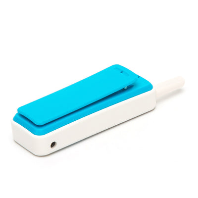 Walkie Talkie Miniatura de Moda con Auricular Colgante - Image 11