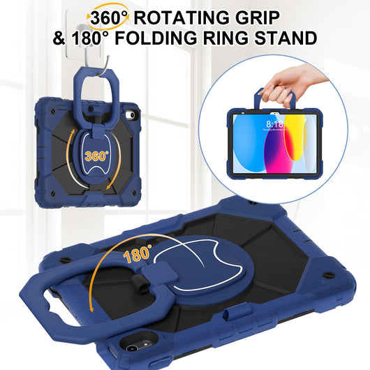 Arnés de Hombro con Funda Protectora de Silicona para Tablet y iPad - Image 43