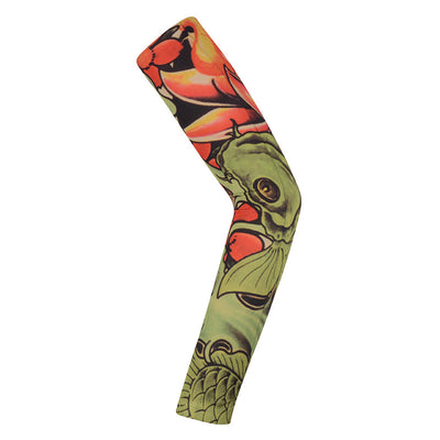 Tatuaje Temporal Oversleeve Floral para Brazo - Image 21