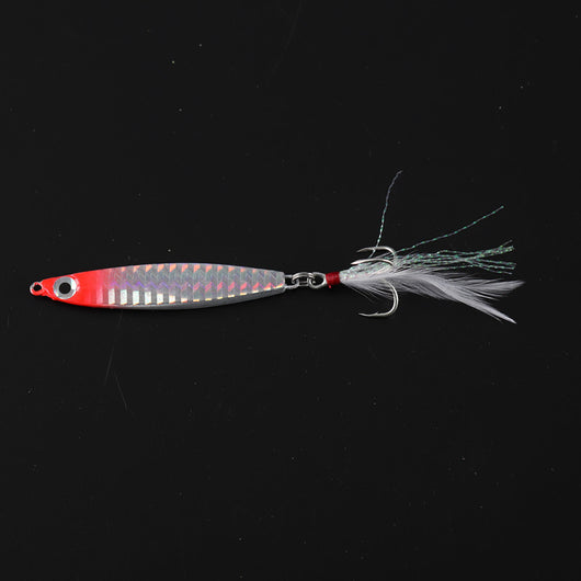 Anzuelo de Plumas con Lentejuelas - Cebo Artificial Premium - Image 9