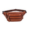 Bolsa de Pecho Cuero Genuino para Hombre - Bandolera Crossbody Ajustable
