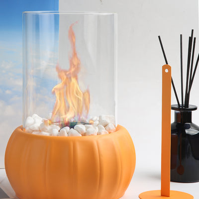 Estufa de Alcohol Diseño Exclusivo Calabaza Grande - Chimenea Portátil Interior y Exterior - Image 11