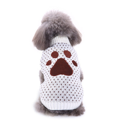 Suéter Navideño de Cuello Alto con Diseño de Huesos - Image 8