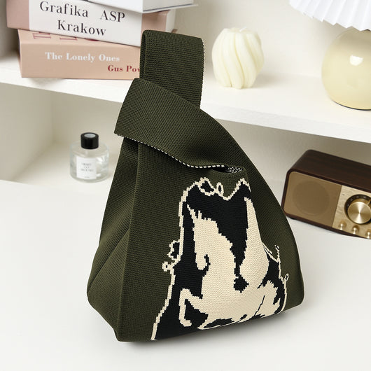 Bolsa de Mano Casual para Estudiantes con Compartimentos de Almacenamiento - Image 21