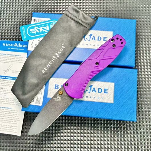Cuchillo Plegable de Supervivencia Butterfly - Acero de Alta Dureza para Camping y Defensa Personal - Image 16