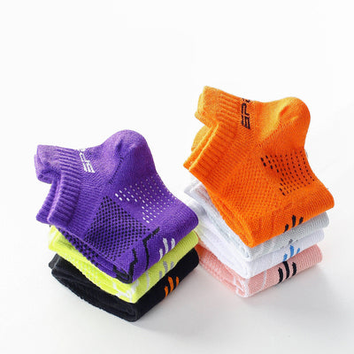 Calcetines Transpirables a Rayas para Hombre y Mujer - Image 12