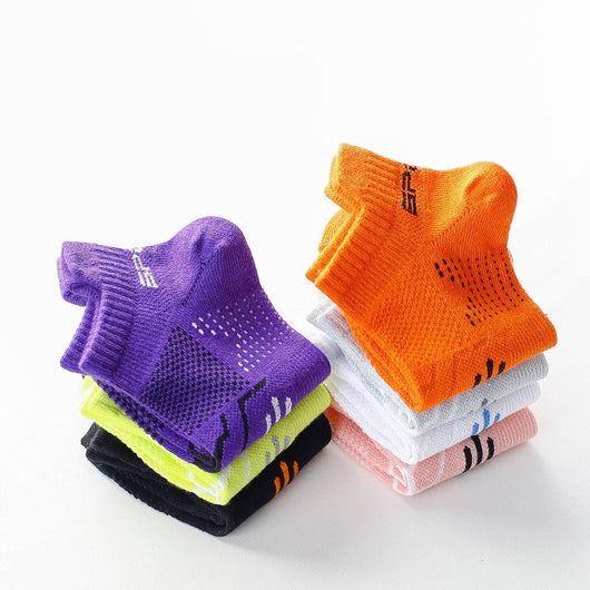 Calcetines Transpirables a Rayas para Hombre y Mujer - Image 12