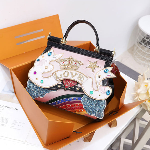 Bolso Mensajero Artesanal para Mujer - Bolsa Universal de Uso Diario