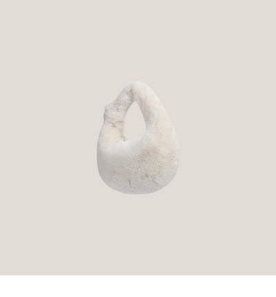 Bolso Acolchado en Forma de Dumpling para Mujer - Image 9