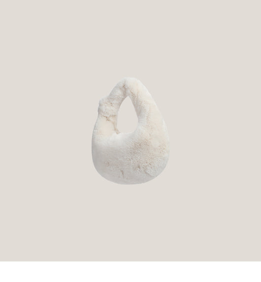 Bolso Acolchado en Forma de Dumpling para Mujer - Image 9