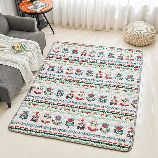 Tapete de Gateo Acolchado Antideslizante - Mat Plegable y Lavable para Bebés - Image 2