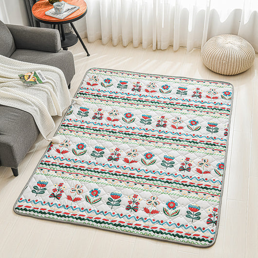 Tapete de Gateo Acolchado Antideslizante - Mat Plegable y Lavable para Bebés - Image 2