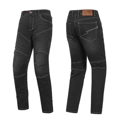 Pantalones Moto Retro con Protección Anticaídas - Image 14