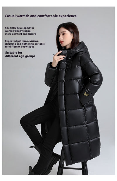 Chaqueta Acolchada Térmica con Capucha y Grafeno para Mujer - Image 10